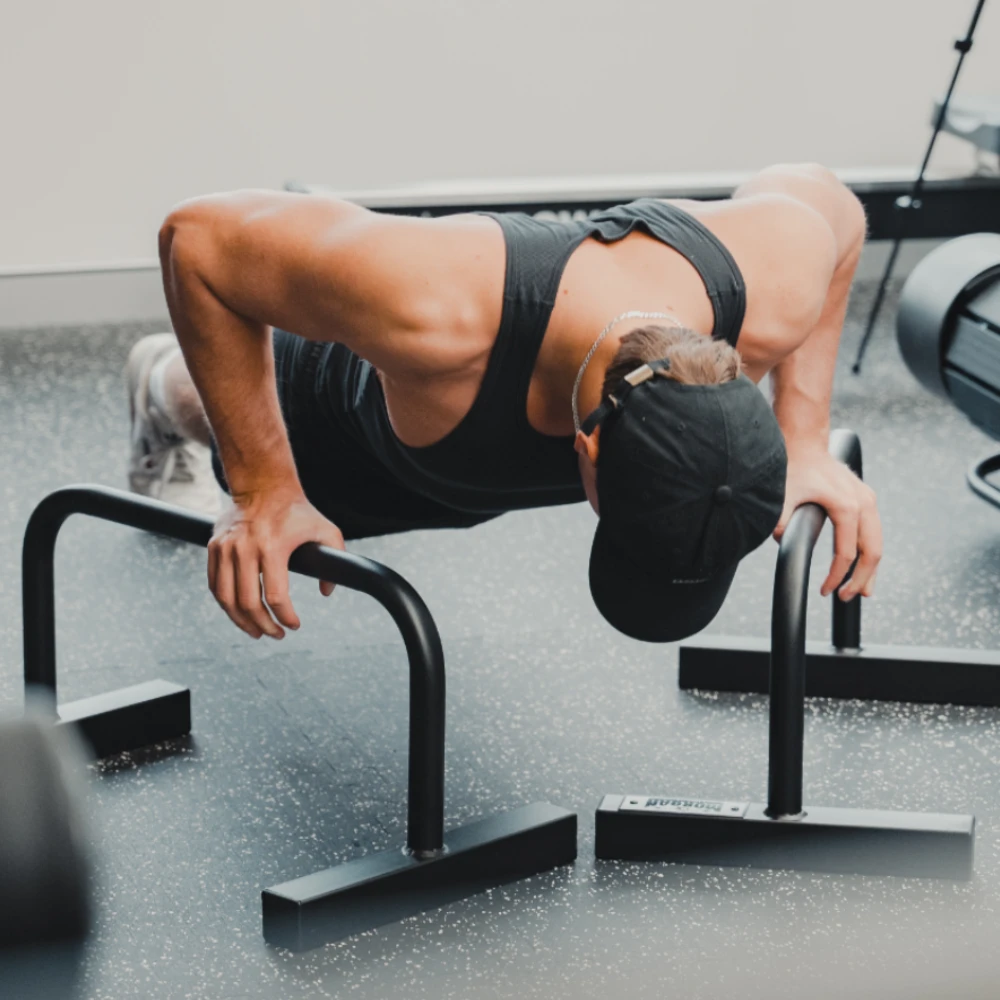 ARC Gym man push ups