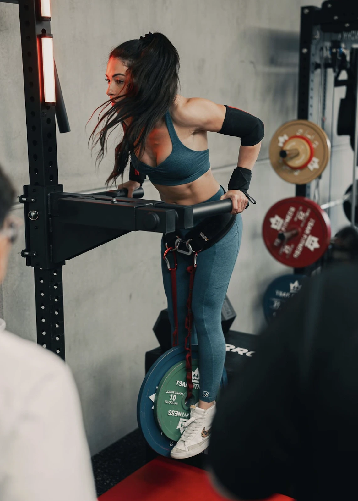 Personal training for female client